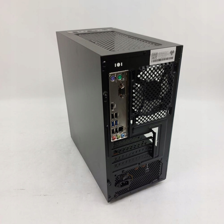 Komputer stacjonarny i5-12400f płyta Gigabyte H610M H, zasilacz aerocool