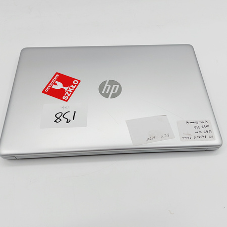 Laptop HP 15-db1067nw 15,6" AMD Ryzen 5 16 GB / 512 GB srebrny