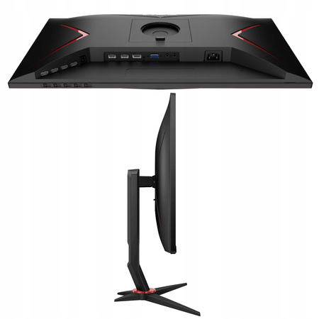 Monitor gamingowy 27" AOC 27G2 BK 1920 x 1080 144hz 1ms LED MIKROFON