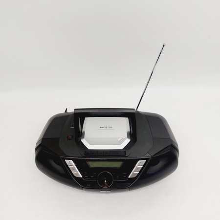 Philips AZB798T Bumbox CD, MP3-CD, USB, DAB+, FM Magnetofon BT