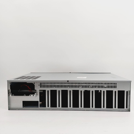 Obudowa koparki kryptowalut PNGOS BTC-S37 na 8 GPU, wbudowane 4 wentylatory