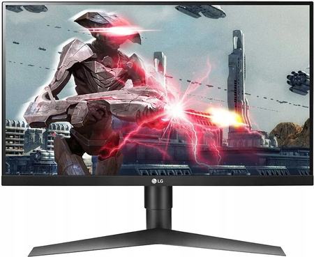 Monitor dla graczy LG 27GL650F-B 27" 1920 x 1080, 144 Hz, IPS, Pivot
