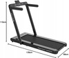 Bieżnia elektryczna składana Mobvoi Treadmill Pro do 120 kg 2 KM 4-12 km/h