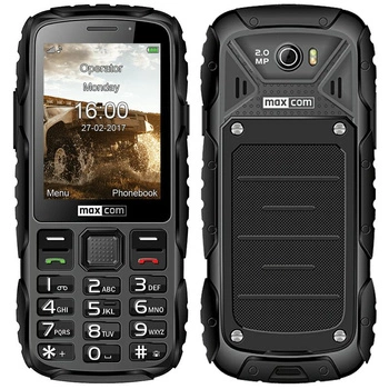 TELEFON MAXCOM MM920 STRONG black