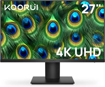 MONITOR biurowy 4K Koorui N07 27 " 3840 x 2160 HDMI DP do pracy szkoły